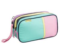 ELITE BAGS - DIA'S Bolsa para diabéticos retro | verde pastel violeta | compacta | para el uso diario | termoaislante | correa de mano