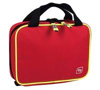 ELITE BAGS EB CURE'S Rojo | Pequeña bolsa de primeros auxilios | para uso doméstico | Pequeña emergencia | Material ligero y resistente | Servicio de emergencia | Primeros respondedores, rojo, ---,