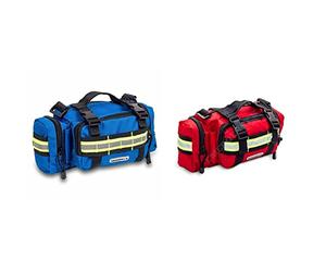 Elite Bags, EMS, Riñonera de rescate, Botiquín primeros auxilios, Azul Royal + Botiquín Riñonera, Funcional y Cómodo