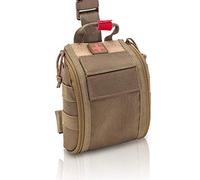 EB ELITE BAGS - Fast´S, Botiquín Individual Pernera con Sistema Molle (Marron Coyote)