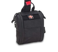 Elite Bags - Fast´S, Botiquín Individual Pernera con Sistema Molle (Negro)