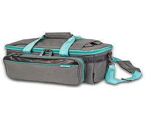 Elite Bags, GP's, Bolsa sanitaria ligera, Mochila sanitaria, Resistente, Gris-verde