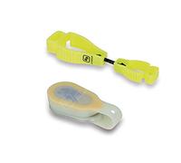 Elite Bags, Hanger's, Pinza porta-suero, Fotoluminiscente, 2 ganchos, Amarillo