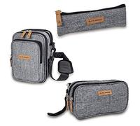ELITE BAGS Lote de Estuche Insulin’s, Bolsa Dia’s y Bandolera fit’s EVO, Estampado bitono, para el Transporte Plumas insulina Materiales la Diabetes