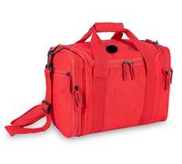 Elite Bags, Macuto botiquín de primeros auxilios, Jumble´s, Mochila de emergencias, 20x37x25cm, Maletín de emergencias,Lavable, Varios compartimentos, Bolsa de emergencia, Loneta, Rojo