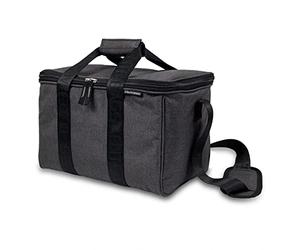 Elite bags, Maletín médico profesional, Multy´s, Bolsa de emergencias multiusos, Primeros auxilios, Médica, Deportivo, Botiquín, Loneta, Gris bitono