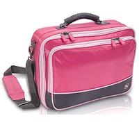 Elite Bags, Maletín sanitario, Community´s, Múltiples compartimentos, Cierre cremallera, Bolsillo convertible en banda, Compacto, Isotérmico, Apto para candado, 35 x 25,5 x 14 cm, Color rosa