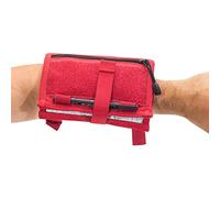ELITE BAGS Map's Brazalete 1000D Nylon, Color Rojo
