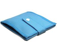 Elite Bags, Organizador de Bolsillo para Enfermera, 14,5x12cm, Salvabolsillos enfermería, Material Lavable, Sujeción con imán, Keen´s Enfermera, Compacto y Ligero, Portaobjetos enfermería, Azul
