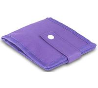 Elite bags, Organizador de bolsillo para enfermera, 14,5x12cm, Salvabolsillos enfermería, Material lavable, Sujeción con imán, Keens Enfermera, Compacto y ligero, Portaobjetos enfermería, Morado
