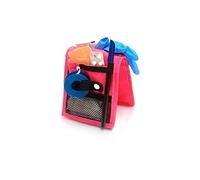 Elite bags, Organizador de bolsillo para enfermera, 14,5x12cm, Salvabolsillos enfermería, Material lavable, Sujeción con imán, Keen´s Enfermera, Compacto y ligero, Portaobjetos enfermería, Rosa