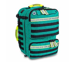ELITE BAGS Paramed's Mochila Tactico Sanitaria Rescate, Color Verde Paramed's Mochila Tactico Sanitaria Rescate, Color Verde, Sin género, Verde, Talla Única
