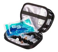 Elite Bags PHIAL'S Ampullarium para 50 ampollas, negro, 18 x 14 x 4 cm