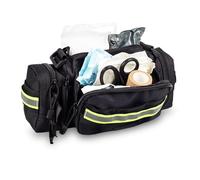ELITE BAGS Riñonera de Primeros Auxilios Negra