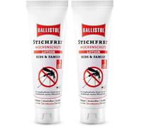Elite Ballistol 26816 - Dispensador de Crema antimosquitos para niños, incolora (Paquete de 2)