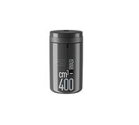 Elite Bidon Byasi Portaherramien. 400cc Porta-Botellas, Sport, Gris (Gris), Talla Única
