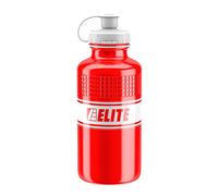 ELITE Bidón Eroica Vintage Rojo, 500 ml
