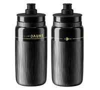 Elite Sport Botella para beber Fly Tex 550 ml Maillot Jaune Edición limitada Negro Talla única