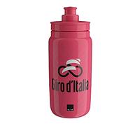 ELITE Bidón FLY GIRO D'ITALIA ICONIC rosa, 550 ml