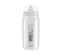 Elite Bidón Fly MTB Transparente/Gris, 550 ml