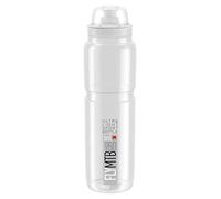 ELITE Bidón Fly MTB Transparente/Gris, 950 ml
