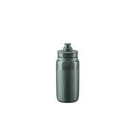 ELITE Bidón Fly Tex 550ml Opal, Botella Ligera 51g Textura Antideslizante Alto Flujo, Sin BPA, Carretera MTB