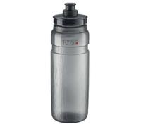 Elite | Bidón Fly Tex 750ml Transparente-Ahumado
