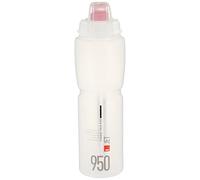 Botella Elite Jet Plus en plástico biodegradable 950 ml ( Transparente / 950 mL )