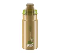 ELITE Bidón Jet plus Green/Brown, 550 ml