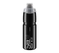 ELITE Bidón Jet plus Negro/Gris, 750 ml