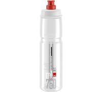 ELITE Bidón Jet Transparente/Rojo, 750 ml