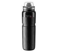 ELITE Botella de agua con tapa protectora FLY MTB TEX