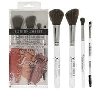 Elite Brush Set Sorme Cosmetics for Women 4 Pc Powder and Blush Brush - 968, Angled Contour and Blush Brush - 969, Blending Brush - 971, Dual Ended Angled Brush - 972