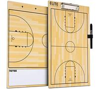 Elite Clipboards Portapapeles para entrenadores de borrado en seco | Baloncesto, béisbol, fútbol, fútbol, hockey, voleibol, lacrosse (baloncesto)