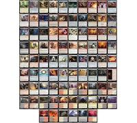 Elite Commander Dice Roll Deck - Mardu Red Black White - Mr. House, Presidente y CEO - EDH cEDH - 100 cartas - Custom Magic The Gathering Deck - ¡Muy fuerte!