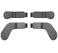 Elite Controller Series 2 palas, piezas de repuesto de acero inoxidable de metal OEM con almohadilla D para Xbox One Elite Controller Series 2 y Core Controller modelo 1797