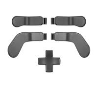 Elite Controller Series 2 palas, piezas de repuesto de acero inoxidable de metal OEM con almohadilla D para Xbox One Elite Controller Series 2 y Core Controller modelo 1797