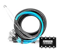 Elite Core | PS8030 | 8 canales | Serpiente de escenario de 30 pies