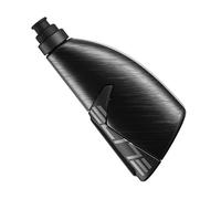 Elite Crono CX 2024 - Botella con Soporte, Color Negro, 500 ml