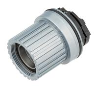 Elite Cuerpo de rueda libre para Drivo / Kura / Turno / Direto / Suito gris Shimano Micro Spline