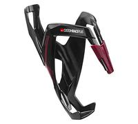 Elite Portabidones Custom Race Plus nagro brillante-amarento universal
