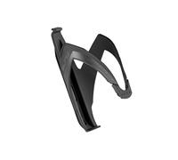 Elite Custom Race Portabidón Negro Skin Soft Touch - Ligero Resistente - Bicicleta Carretera MTB Gravel E-Bike - Portabidon Ciclismo Universal