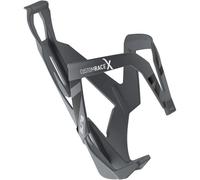Elite Custom Race X Portabidón Gris Skin Gráfico Negro - Ligero Resistente - Bicicleta Carretera MTB Gravel E-Bike - Portabidon Ciclismo Universal