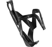 Elite Custom Race X Portabidón Negro Brillante Gráfico Negro - Ligero Resistente - Bicicleta Carretera MTB Gravel E-Bike - Portabidon Ciclismo Universal