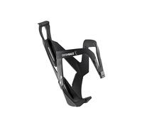Elite Custom Race X Portabidón Negro Skin Gráfico Negro - Ligero Resistente - Bicicleta Carretera MTB Gravel E-Bike - Portabidon Ciclismo Universal