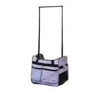 Elite Dance Gear Bolsa de baile plegable de 23 pulgadas con perchero, para disfraces de baile, bolsas de ropa con ruedas para viajes, bolsa de lona para bailarina, bolsa de competición plegable con