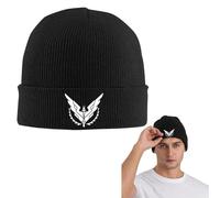 Elite Dangerous - Gorro de Gorra de Punto cálido Triple Elite Gorro de Gorro de Estilo Topo de otoño Invierno para Exteriores Gorros de Perro para Hombres, Mujeres Adultos