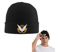 Elite Dangerous Triple Elite Warm Knitted Cap Fashion Bonnet Hat Autumn Winter Outdoor Beanies Hats for Unisex Adult
