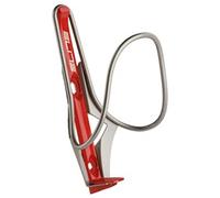 ELITE E137101 Soporte para Botellas, Unisex, Rojo, 18x10x10cm