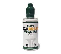 Elite ECOBrass Vegetal Oil 60ml - Aceite lubricante para instrumentos de viento de origen vegetal. Lubricante para pistones o rotores de trompeta, trombón, fliscorno, trompa, bombardino, tuba, etc...